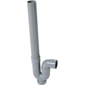 WIRQUIN Siphon simple crosse SP5001 - Machine à laver pas cher
