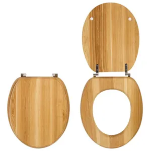 Comparateur de prix : Wirquin - Abattant wc deco - Montreal - Modèle Woody Pro AB00610