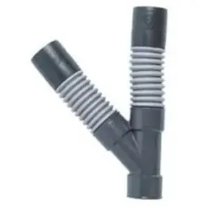 Comparateur de prix : Raccord Y Magicoude Universel - WIRQUIN - Ø 40 mm - Gris - À coller