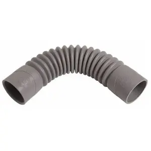 Comparateur de prix : Raccord d'évacuation souple PVC Wirquin Magicoude ø40 mm à coller