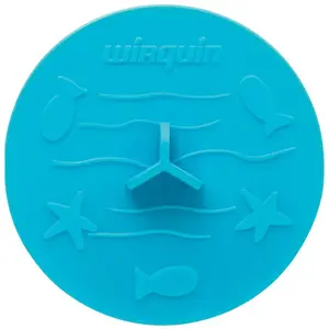 WIRQUIN Bouchon universel Frisby bleu turquoiseVendu parcastorama