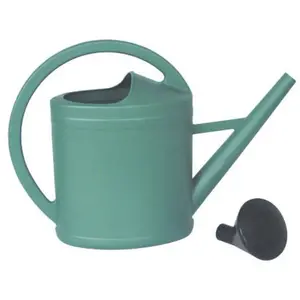 Comparateur de prix : Taliaplast - arrosoir plastique 11 litres avec pomme demontable -330801