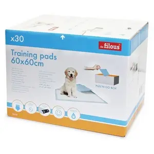 Filou Tapis éducateur en boite distributrice pas cher