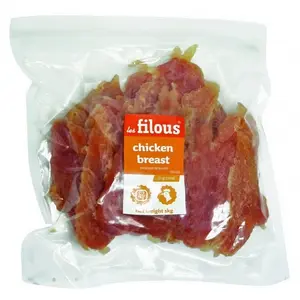 Filou Filets de poulet séchés 1 kg pas cher
