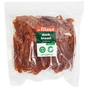 Filou Filets de canard séchés - 1 kg pas cher