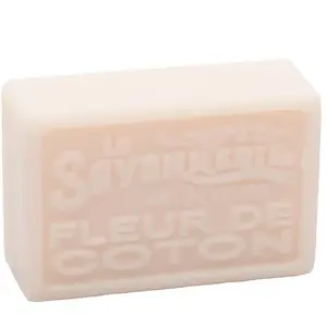 La Savonnerie de Nyons - Savon 100g Fleur de Coton unisex pas cher