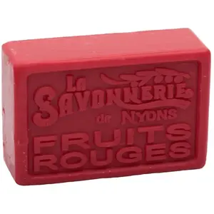 La Savonnerie de Nyons - Savon 100g Fruits Rouges unisex pas cher
