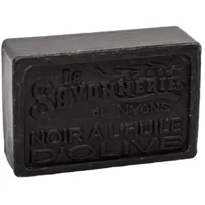La Savonnerie de Nyons - Savon 100g Noir à l'Huile d'Olive unisex pas cher