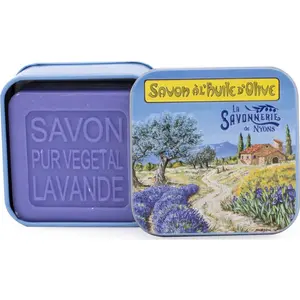 La Savonnerie de Nyons Savon Boîte Métal Provence 100g pas cher