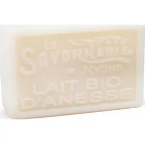 La Savonnerie de Nyons - Savon 100g Lait d'Ânesse BIO unisex pas cher