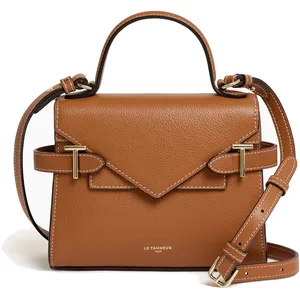 Petit sac cabas Emilie en cuir grainé Le Tanneur pas cher