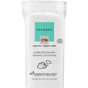 SEPHORA COLLECTION Disques De Coton Bio - Disques de coton bio visage,...Vendu parsephora