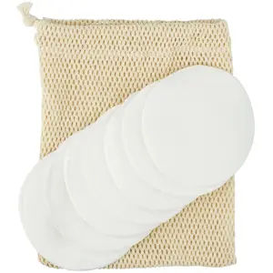 SEPHORA COLLECTION Disques Coton Réutilisables - Kit 7 Jours Coton Bio pas cher