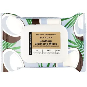 SEPHORA COLLECTION Lingettes Demaquillantes - Extraits de fruits & pla... pas cher