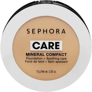 SEPHORA COLLECTION Care Minéral Compact - Fond de teint + Soin apaisan... pas cher