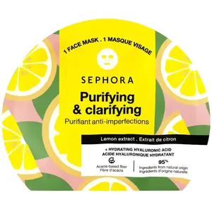 SEPHORA COLLECTION Masque aux Extraits de Fruits et Acide Hyaluronique... pas cher