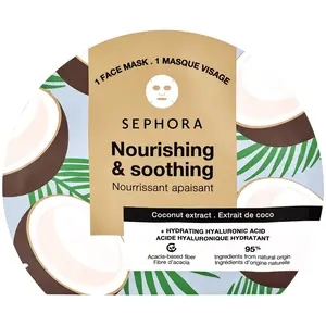 SEPHORA COLLECTION Masque aux Extraits de Fruits et Acide Hyaluronique... pas cher