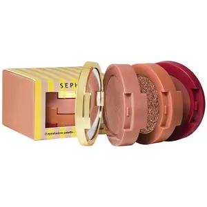 SEPHORA COLLECTION Glitter Under The Sun - Trio De Fards A Paupières  pas cher