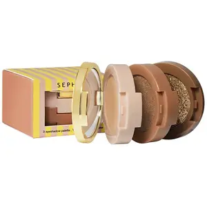 SEPHORA COLLECTION Glitter Under The Sun - Trio De Fards A Paupières  pas cher