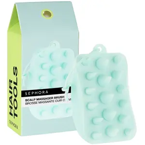 SEPHORA COLLECTION Brosse Massante Cuir Chevelu - Exfolie et masse pas cher
