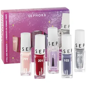 SEPHORA COLLECTION Moving Lights - Kit De Vernis À Ongles Et Top Coat pas cher