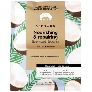 SEPHORA COLLECTION Masque cheveux nuit - Soin capillaire de nuit masqu... pas cher