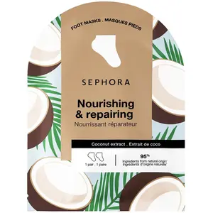 SEPHORA COLLECTION Masques pour les pieds imprégné - Hydratation inten... pas cher