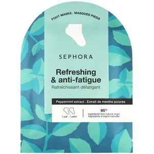 SEPHORA COLLECTION Masques pour les pieds imprégné - Hydratation inten...