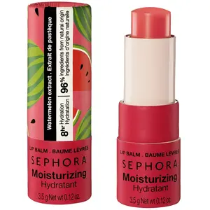 SEPHORA COLLECTION Baume à lèvres hydratant - Soin des lèvres avec 8 h... pas cher