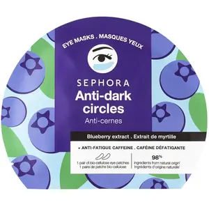 SEPHORA COLLECTION Masques Yeux Défatigants - Masques bio-cellulose  pas cher