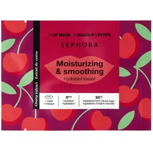 SEPHORA COLLECTION Masque lèvres cerise - Des lèvres hydratées et liss... pas cher