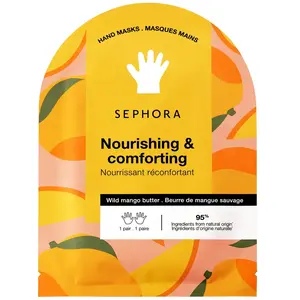 SEPHORA COLLECTION Masques pour les mains, gants imprégnés - Hydratati... pas cher