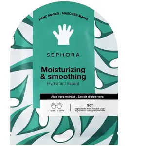 SEPHORA COLLECTION Masques pour les mains, gants imprégnés - Hydratati...