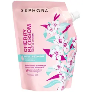 SEPHORA COLLECTION Recharge Bain Douche Moussant - Gel Douche  pas cher