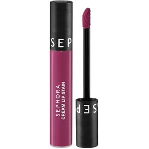 SEPHORA COLLECTION Cream Lip Stain - Rouge Velouté Sans Transfert - Ro... pas cher