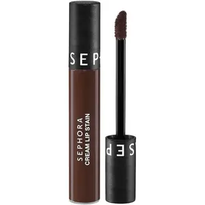 SEPHORA COLLECTION Cream Lip Stain - Rouge Velouté Sans Transfert - Ro... pas cher