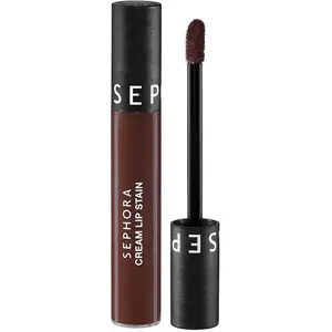 SEPHORA COLLECTION Cream Lip Stain - Rouge Velouté Sans Transfert - Ro... pas cher