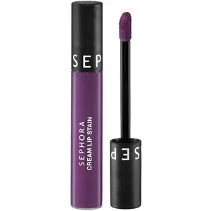 SEPHORA COLLECTION Cream Lip Stain - Rouge Velouté Sans Transfert - Ro... pas cher