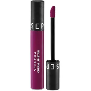 SEPHORA COLLECTION Cream Lip Stain - Rouge Velouté Sans Transfert - Ro... pas cher
