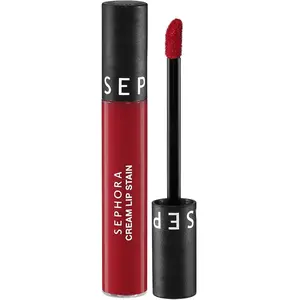 SEPHORA COLLECTION Cream Lip Stain - Rouge Velouté Sans Transfert - Ro... pas cher