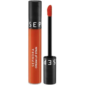 SEPHORA COLLECTION Cream Lip Stain - Rouge Velouté Sans Transfert - Ro... pas cher
