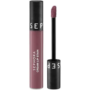 SEPHORA COLLECTION Cream Lip Stain - Rouge Velouté Sans Transfert - Ro... pas cher