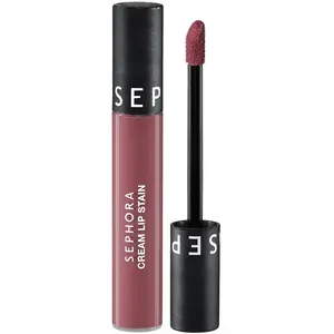SEPHORA COLLECTION Cream Lip Stain - Rouge Velouté Sans Transfert - Ro... pas cher