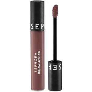 SEPHORA COLLECTION Cream Lip Stain - Rouge Velouté Sans Transfert - Ro... pas cher