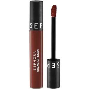SEPHORA COLLECTION Cream Lip Stain - Rouge Velouté Sans Transfert - Ro... pas cher