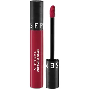 SEPHORA COLLECTION Cream Lip Stain - Rouge Velouté Sans Transfert - Ro... pas cher