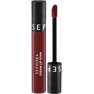 SEPHORA COLLECTION Cream Lip Stain - Rouge Velouté Sans Transfert - Ro... pas cher