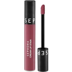 SEPHORA COLLECTION Cream Lip Stain - Rouge Velouté Sans Transfert - Ro... pas cher