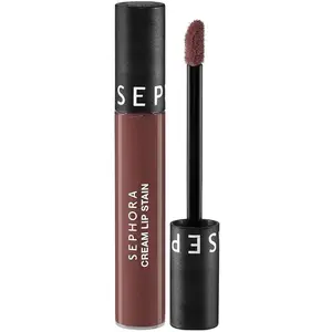 SEPHORA COLLECTION Cream Lip Stain - Rouge Velouté Sans Transfert - Ro... pas cher