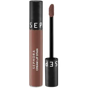 SEPHORA COLLECTION Cream Lip Stain - Rouge Velouté Sans Transfert - Ro... pas cher
